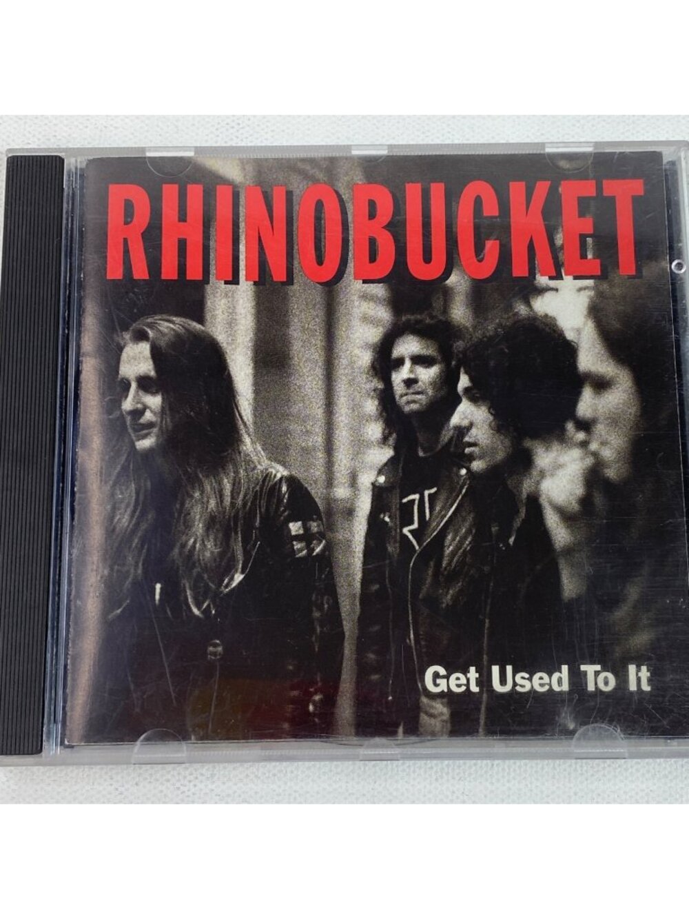Rhino Bucket Get Used To It CD Album 1992 Reprise Records Hard Rock Classic